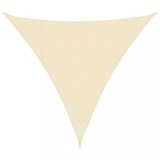 Cumpara ieftin Panza parasolar, crem, 4,5x4,5x4,5 m, HDPE, 160 g/m&sup2;