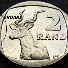 Moneda 2 RANZI / RAND - AFRICA de SUD, anul 2003 *cod 5324 A.UNC ERORI - UNIC AN