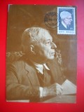 HOPCT MAXIMA ROMANIA NR 1246 GEORGE OPRESCU -ISTORIC -/PERSONALITATI