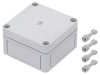 Carcasă Universală Policarbonat IP66 94x94x57mm