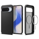 Husa MagSafe pentru Google Pixel 10 Pro / 10, Spigen, Liquid Air, Neagra Mata