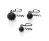 Plumb Fanatik Tirbușon fațetat culoare 001 / 16gr / 5buc
