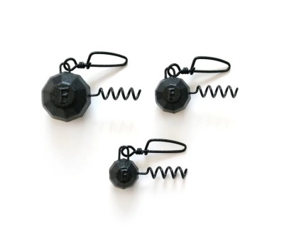 Plumb Fanatik Tirbușon fațetat culoare 001 / 16gr / 5buc foto