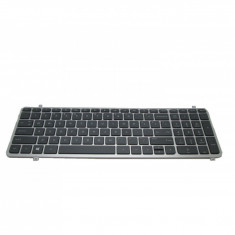 Tastatura Laptop, HP, Sleekbook M6-k, iluminata, US