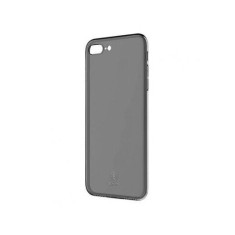 Husa subtire din TPU Baseus, usoara si protectiva, pentru iPhone 8 Plus/7 Plus, negru transparent