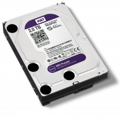 Hard disk PC Nou Sigilat WD Purple 2TB. 5400rpm. 64MB cache. SATA III foto