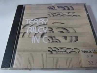Terry Riley- In C, cd foto