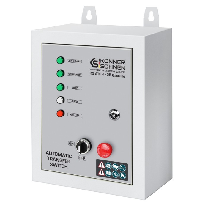 Comutator de transfer automat KS ATS 4 25 Gasoline