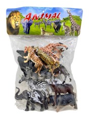 Set figurine animale salbatice Animal Sagari Kingdom jucarii educative pentru copii