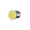 Bec cireasa 3W COB BA15S lumina galbena 12V ( Tip vechi SIMETRIC ) Cod:56266Y-12V