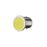 Bec cireasa 3W COB BA15S lumina galbena 12V ( Tip vechi SIMETRIC ) Cod:56266Y-12V Automotive TrustedCars, Oem