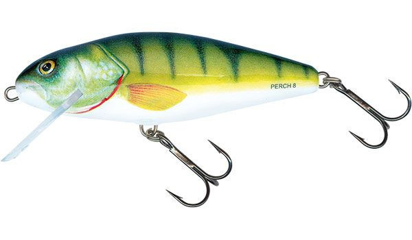 Salmo Wobler Perch Floating 8cm Perch