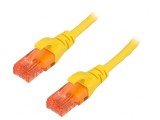 Patch Cord UTP Cat6 PVC Galben 2m, Digitus
