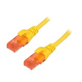 Patch Cord UTP Cat6 PVC Galben 2m