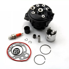Kit Cilindru - Set Motor + Chiuloasa Scuter Rieju RS1 90cc - 49mm