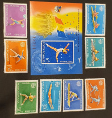 LP 1208 + LP 1209 - Jocurile Olimpice de Vara, Seul - Olimpiada - 1988 foto