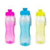Sticlă sport - plastic, transparent - 750 ml, Oem
