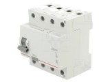 &Icirc;ntrerupător diferențial LEGRAND RX3 4P 25A 30mA AC 400VAC