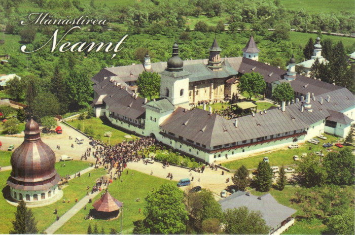 Carte postala CP NT038 - Manastirea Neamt - necirculata