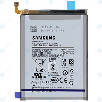 Baterie Samsung Galaxy M21 (SM-M215F) Galaxy M30s (SM-M307F) EB-BM207ABY 6000mAh GH82-22406A GH82-25044A GH82-21263A foto