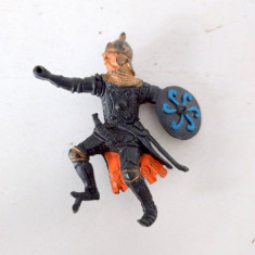 Figurina soldat plastic, cavaler 6cm, colectie,