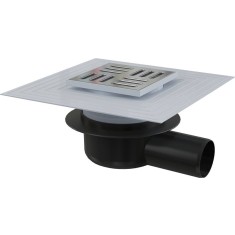 Sifon pardoseală 105&times;105/110 mm guler izolaţie suplimentară