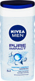 Nivea Gel de dus Pure Impact, 250 ml