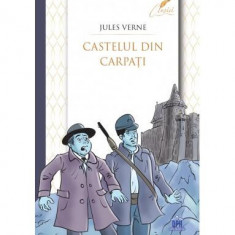 Castelul din Carpați - Paperback brosat - Jules Verne - Didactica Publishing House