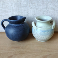 Lot de 2 vaze mici ceramica