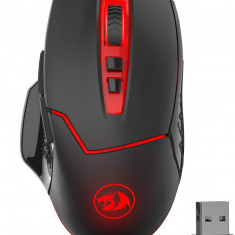 Mouse de gaming wireless Rragon M690-1 2400 DPI optic 2.4G, 5 niveluri DPI regla