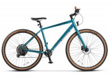 Cumpara ieftin Bicicleta Trekking CARPAT PRO C29271H, roti 29inch, 11 viteze, Cadru aluminiu, Frane Hidraulice (Negru/Albastru)