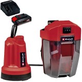 Einhell GE-SP 18 LL Li PXC + Starter Kit - Pompa pentru apa curata 0.8 bar 4 m + Set 1 acumulator si incarcator Li-Ion 18 V 2.5 Ah