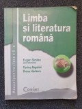 LIMBA SI LITERATURA ROMANA MANUAL PENTRU CLASA A X-A - Simion, Clasa 10, Limba Romana