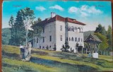 Carte postala, Predeal, vila Manu, 1925