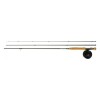 Lanseta Fly Daiwa Trout Fly 905 3 AF 2.74m, 3 tronsoane, #5, Mulineta DJ56 inclusa
