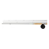 Lanseta Fly Daiwa Trout Fly 905 3 AF 2.74m, 3 tronsoane, #5, Mulineta DJ56 inclusa