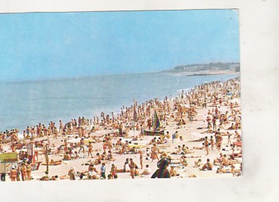 bnk cp Mangalia - Plaja - circulata foto