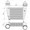VALEO 817938 Intercooler, compresor