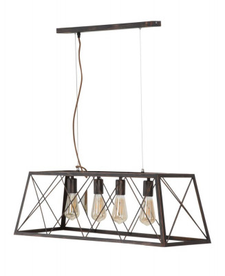 Mauro Ferretti CANDELABRU STIL INDUSTRIAL CM 78X30X26,5 foto