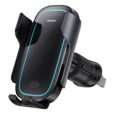 Incarcator Auto Wireless Baseus Milky Way Pro Series, 15W, 1.67A, Negru C40357000111-00 foto