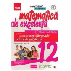 Matematica de excelenta pentru concursuri, olimpiade si centre de excelenta clasa a 12-a, Volumul 1 Algebra - Vasile Pop