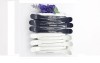 Clipsuri Coafor Profesionale TONI&amp;GUY, Set 12 Bucati, Prindere Suvite, 10 cm, Negru/Alb
