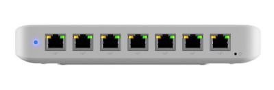 UBIQUITI 8 PORT GBE SWITC USW-ULTRA-60W &amp;quot;USW-ULTRA-60W&amp;quot; (timbru verde 2 lei) foto
