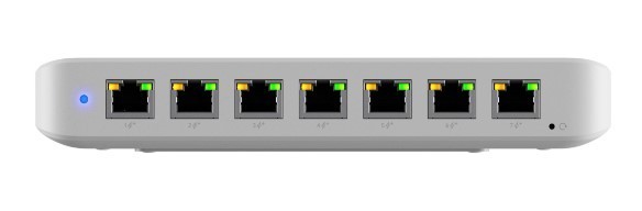 UBIQUITI 8 PORT GBE SWITC USW-ULTRA-60W &quot;USW-ULTRA-60W&quot; (timbru verde 2 lei)
