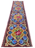 Peretar / scoarta / tol / carpeta / cuvertura / lipideu vechi taraneasc traditional Maramures