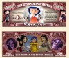 !!! SUA = FANTASY NOTE (TJ6) = DESENE ANIMATE : CORALINE - 2024 - UNC