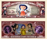 !!! SUA = FANTASY NOTE (TJ6) = DESENE ANIMATE : CORALINE - 2024 - UNC