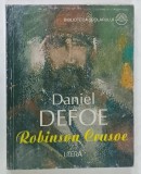 ROBINSON CRUSOE de DANIEL DEFOE , ilustratii de JEAN GRANDVILLE , 1997, PREZINTA URME DE UZURA
