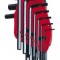 Stanley 0-69-253 Set 10 chei imbus in sistem metric 1,5-2-2,5-3-4-5-5,5-6-8-10 mm - 3253560692537