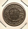Elvetia 2 Francs 1979 franci km # 21a Helvetia in picioare, Europa